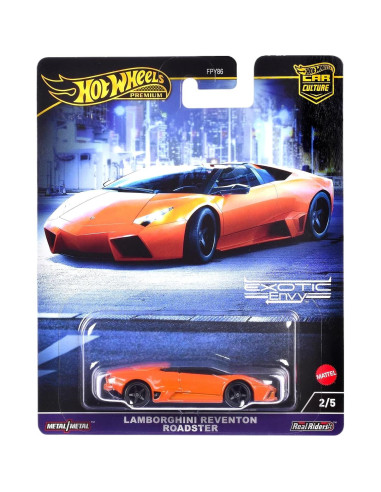 Hot Wheels Car Culture 2024 Conjunto 5 Vehículos Diecast
