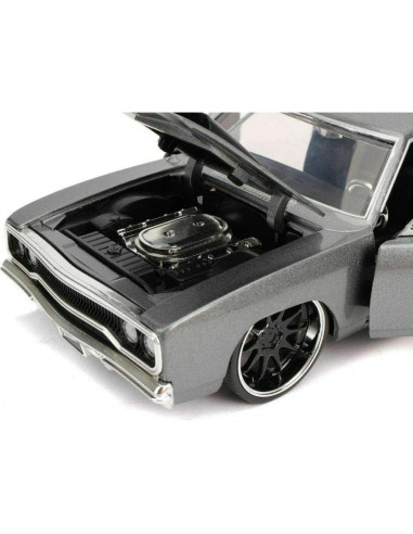 Coche de Die-cast Jada Plymouth Roadrunner 1:24 Dom