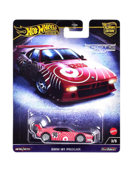 Hot Wheels Car Culture 2024 Conjunto 5 Vehículos Diecast