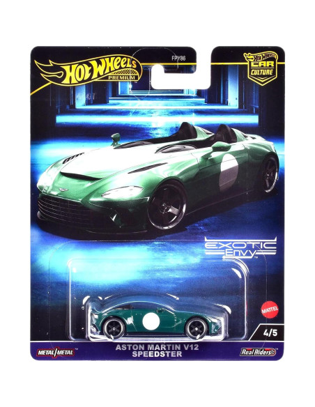 Hot Wheels Car Culture 2024 Conjunto 5 Vehículos Diecast