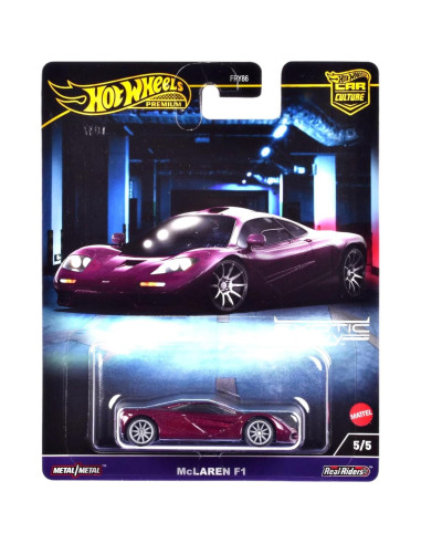 Hot Wheels Car Culture 2024 Conjunto 5 Vehículos Diecast