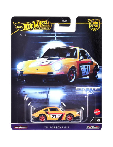 Hot Wheels Car Culture 2024 Conjunto 5 Vehículos Diecast