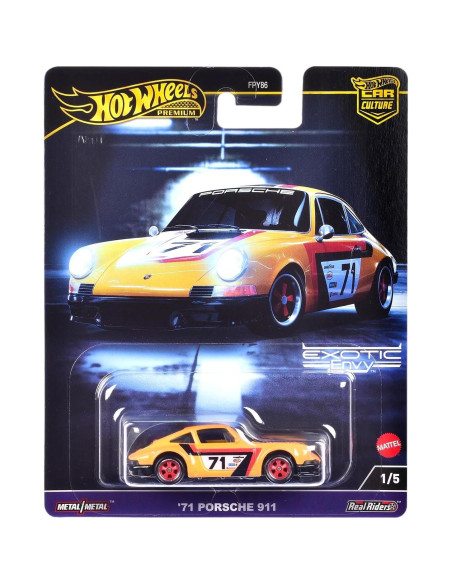 Hot Wheels Car Culture 2024 Conjunto 5 Vehículos Diecast
