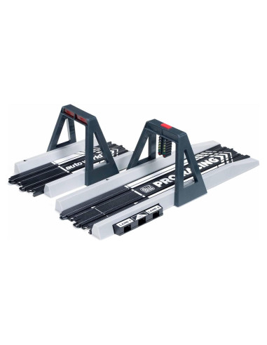 Pista de Carreras Auto World RS291 con Línea de Meta