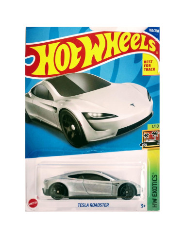 Conjunto Hot Wheels Matchbox Tesla 1:64 - Modelos Premium