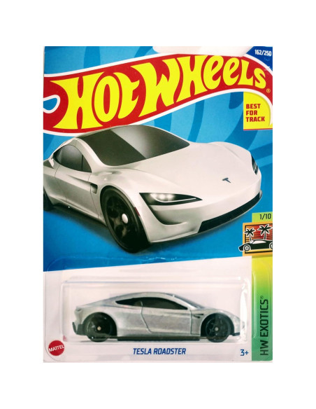 Conjunto Hot Wheels Matchbox Tesla 1:64 - Modelos Premium
