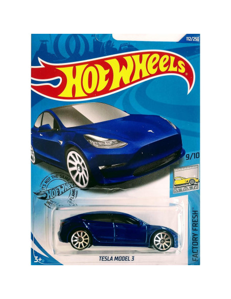 Conjunto Hot Wheels Matchbox Tesla 1:64 - Modelos Premium