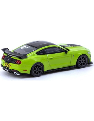 Coche Diecast Shelby GT500 1/64 Verde True Scale