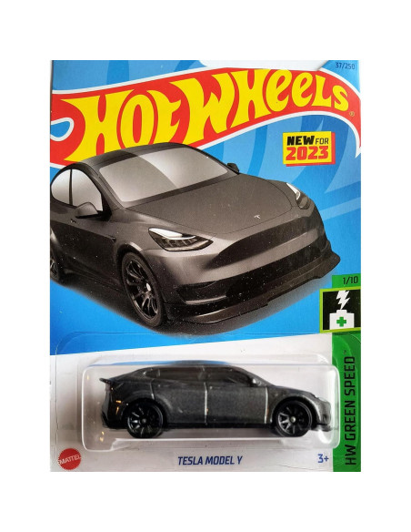 Conjunto Hot Wheels Matchbox Tesla 1:64 - Modelos Premium