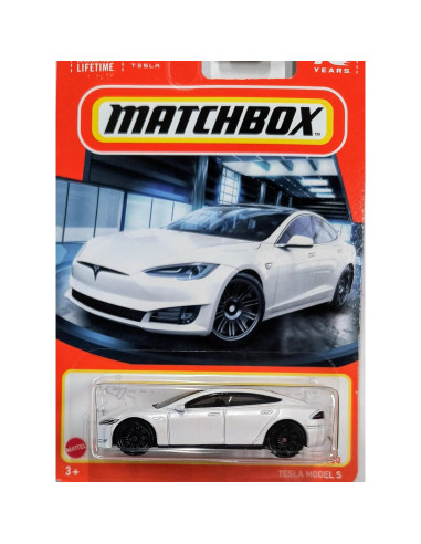Conjunto Hot Wheels Matchbox Tesla 1:64 - Modelos Premium