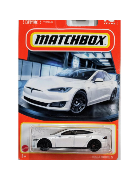 Conjunto Hot Wheels Matchbox Tesla 1:64 - Modelos Premium