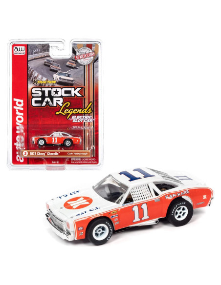 Auto World SC355 Chevrolet Chevelle 1:64 Slot Car Auto World SC355 Chevrolet Chevelle 1:64 Slot Car