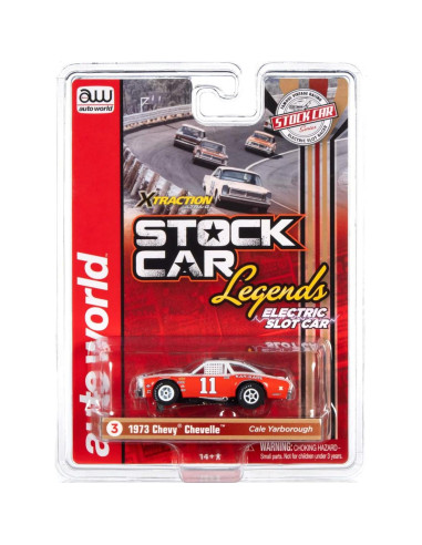 Auto World SC355 Chevrolet Chevelle 1:64 Slot Car