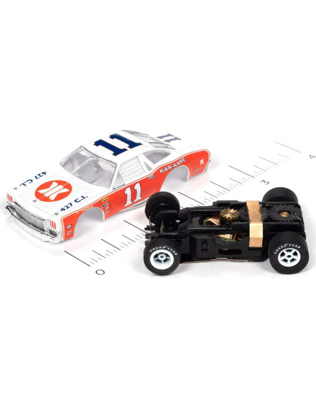 Auto World SC355 Chevrolet Chevelle 1:64 Slot Car Auto World SC355 Chevrolet Chevelle 1:64 Slot Car