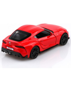 Coche de Juguete Toyota Supra 1/36 Retroceso Rojo 2