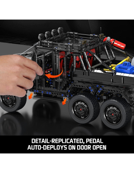 Set de Construcción de Auto GEVINST 3238 Piezas 1:8 Set de Construcción de Auto GEVINST 3238 Piezas 1:8