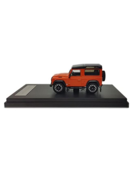 Coche Miniatura LCD Models Defend 90 Naranja 1/64