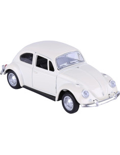 Coche Escarabajo Clásico Berry President 1/32 Beige 2