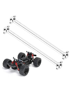 Eje de Conducción RC Yosoo 1/18 Metal 53mm 2 Pcs Reemplazo