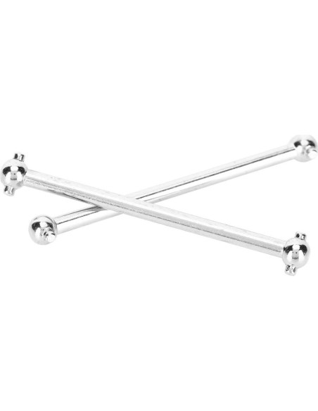Eje de Conducción RC Yosoo 1/18 Metal 53mm 2 Pcs Reemplazo