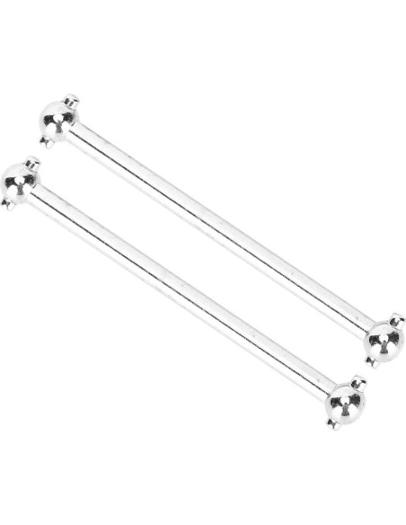 Eje de Conducción RC Yosoo 1/18 Metal 53mm 2 Pcs Reemplazo