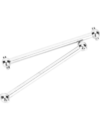 Eje de Conducción RC Yosoo 1/18 Metal 53mm 2 Pcs Reemplazo