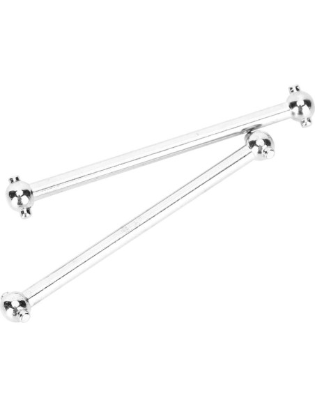 Eje de Conducción RC Yosoo 1/18 Metal 53mm 2 Pcs Reemplazo