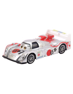 Vehículo Die-Cast Mattel Cars Shu Todoroki 1:55 Edición Limitada