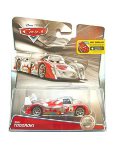 Vehículo Die-Cast Mattel Cars Shu Todoroki 1:55 Edición Limitada 2