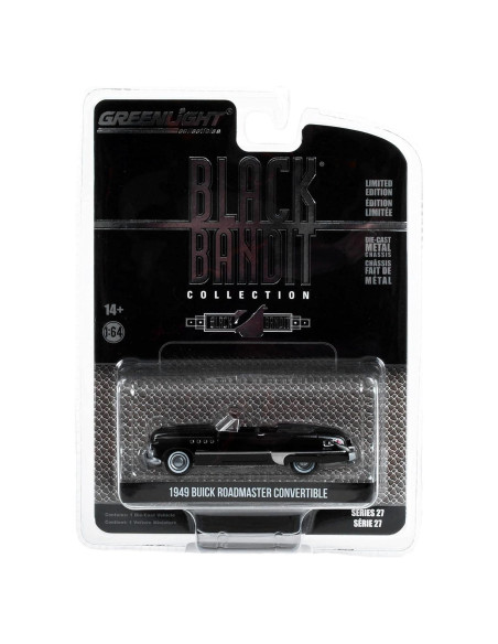 Coche Diecast 1949 Roadmaster Convertible Greenlight 1/64