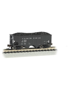 Vagón Hopper 55 Toneladas Bachmann Escala N Clinchfield