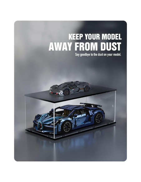 Caja de Exhibición Acrílica Nifeliz para Modelos 1:8