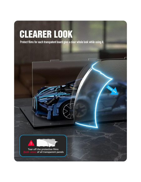 Caja de Exhibición Acrílica Nifeliz para Modelos 1:8