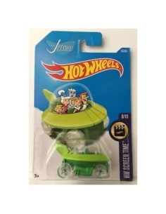 Hot Wheels Coche Cápsula Jetsons 2017 1:64