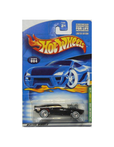 Auto de colección Hot Wheels Rodger Dodger 1:64 Negro