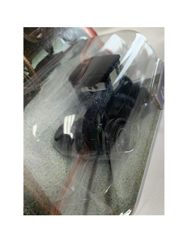 Vehículo de Acción Cars Lizzie Mattel 1:55 Metal Fundido