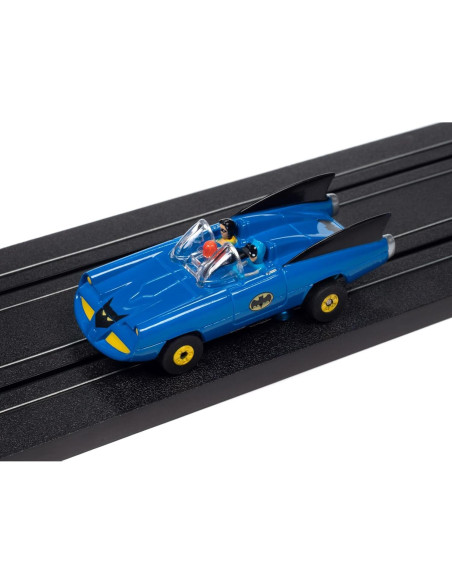 Auto World Thunderjet Batimóvil 1968 Escala 1:64 Azul
