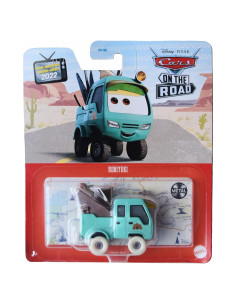 Auto Disney Cars Noriyuki 1:55 Detallado