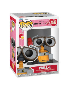 Funko POP Wall-E San Valentín 8.38 cm Figura Coleccionable