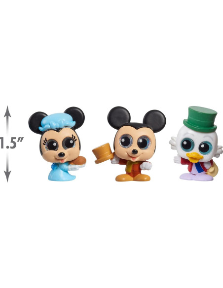 Disney Doorables Cuento de Navidad Mickey 8 Figuras