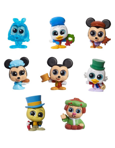 Disney Doorables Cuento de Navidad Mickey 8 Figuras