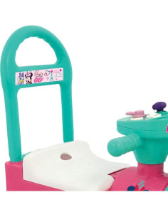 Tren de Actividad Minnie Mouse Rosa 3 en 1 con Sonidos 2