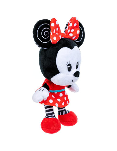 Peluches Disney Minnie Kids Preferred 25.4 cm Blanco y Negro