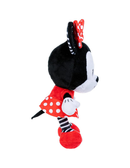Peluches Disney Minnie Kids Preferred 25.4 cm Blanco y Negro Peluches Disney Minnie Kids Preferred 25.4 cm Blanco y Negro