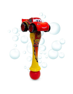 Varita de Burbujas Iluminada Disney Cars Lightning McQueen