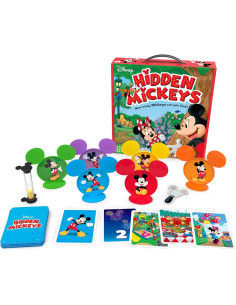 Juego de Escondite Mickey Oculto Funko Disney para 2-6 Jugadores 2
