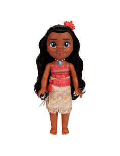 Muñeca Moana Disney Princess 35.5 cm con Vestido y Diadema