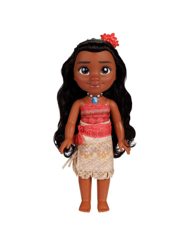Muñeca Moana Disney Princess 35.5 cm con Vestido y Diadema