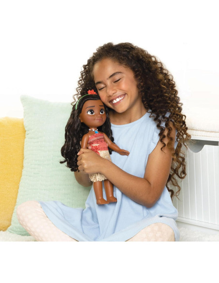 Muñeca Moana Disney Princess 35.5 cm con Vestido y Diadema