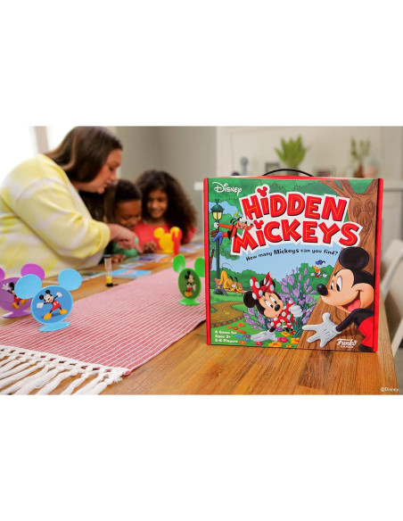 Juego de Escondite Mickey Oculto Funko Disney para 2-6 Jugadores